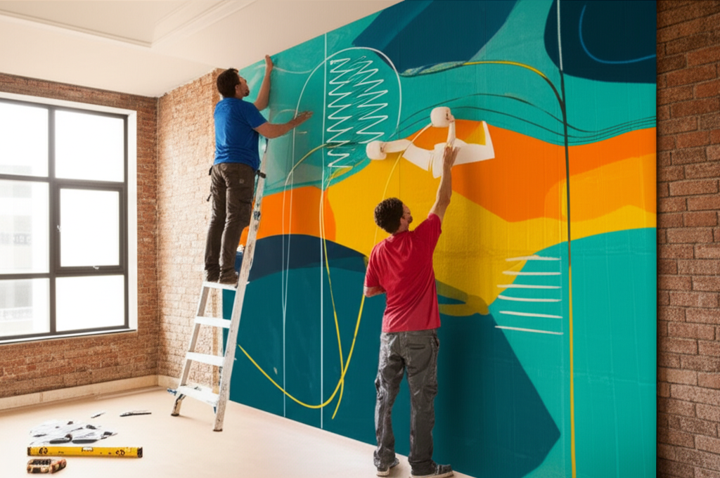 Custom Murals & Installations
